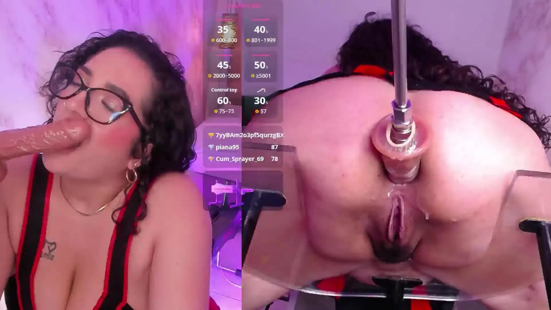 Freechat RoxyLicious_ on Cam4