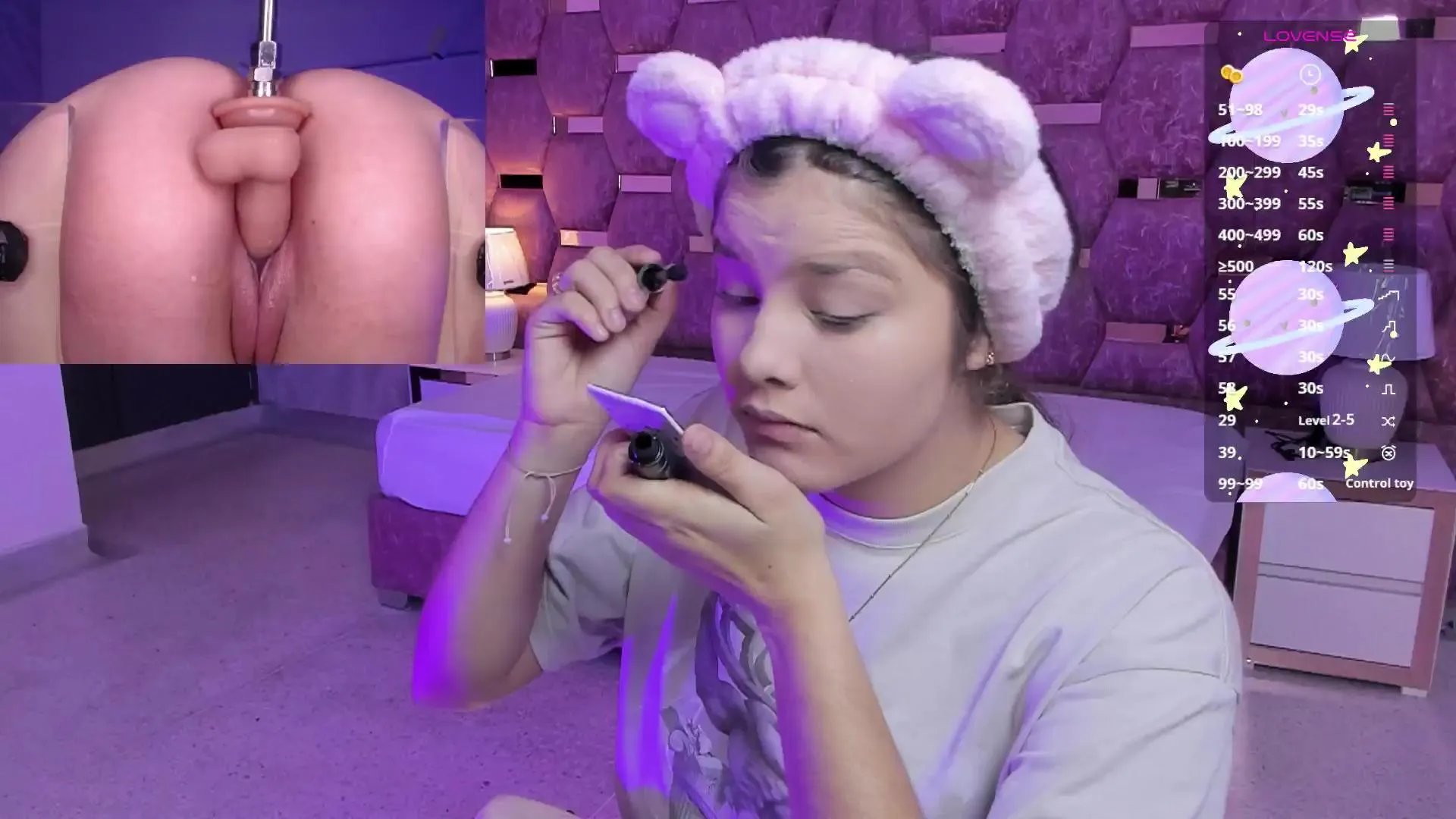 Trianna_ —  #bigass #spanking #cosplay #gamer #ass #pussy #squirt