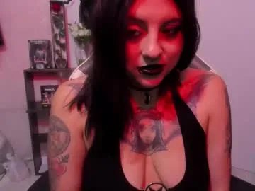 acid_alice666 — GOAL: flash Boobs [45 tokens remaining] Gothic dark doll teasing you #goth #bigeyes #submissive #bigass #natural