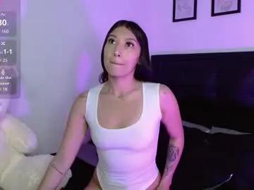 ammy_moon18 — GOAL: Saliva in my breasts [50 tokens remaining] Welcome to my room! #feet #smalltits #lstins #lovense #new