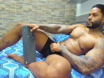 angelo_evans33 — GOAL: NAKED [200 tokens remaining] Welcome to my room! #bbc #ebony #muscle #beard #cum