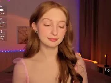 betty_twilight — GOAL: Sensual Finger Sucking! [50 tokens remaining] Just a kitty meowing for attention hihi :3 put a sticket where you would kiss me 31tk!  #18 #shy #redhead #skinny #teen