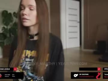 Freechat bunny_marthy on Chaturbate