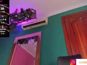 Freechat claire_empire on Chaturbate