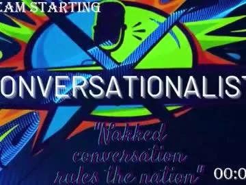 Freechat conversationalistx on Chaturbate