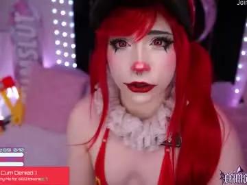 Freechat crimsonkitten on Chaturbate