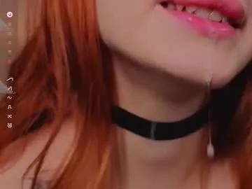 Chaturbate dark_lola_ is Freechat dark_lola_ — red-haired passionate witch will put a spell on you // GOAL: TEASE MY PUSSY UNDER THE PANTIES // EPIC GOAL: WEAR ONLY PANTIES #glasses #skinny #redhair #stockings #young