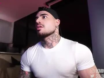 dominic_sullivan1 — Enjoy my show and let's get hot together #18 #muscle #latino #bigass #lovense