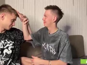 eaton_ — GOAL: SHOW ASS BOTH [130 tokens remaining] Welcome to my room! #gay #couple #twink #lovense #new