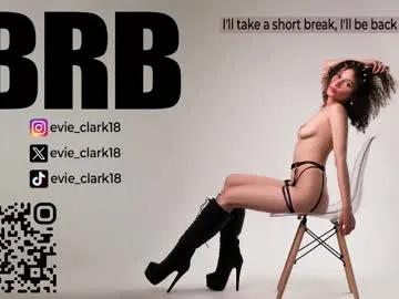 evie_clark_ on Chaturbate 