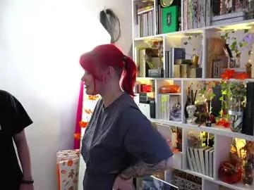 fox_and_dog — GOAL:  leather lingerie [500 tokens remaining] pvt is open    #goth  #bdsm #strapon #redhead #lesbian