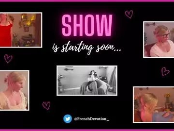 Freechat french_devotion on Chaturbate
