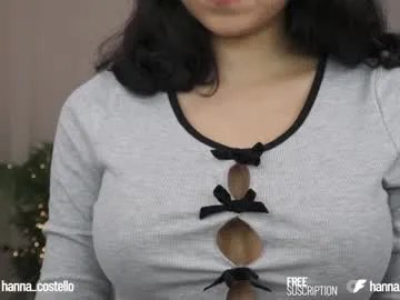 Freechat hanna_costtello on Chaturbate