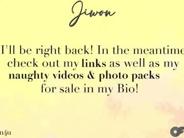 jiwon4u on Chaturbate