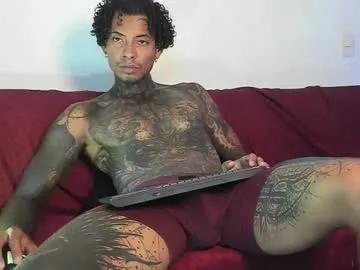 Chaturbate kendrik_brown is Freechat kendrik_brown — #monstercock #ebony #cum #tattoo #bbc