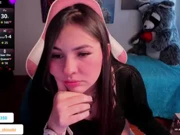 Freechat madeleine_shinobi on Chaturbate