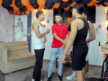 masters_sexx — Shhh, invite some friends over to get horny HELP ME SEDUCE HIM AND GET A HARDCORE SEX ORGY! #bigcock #cum #latino #gay