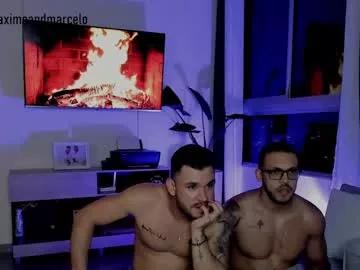 Freechat maximo_and_marcelo on Chaturbate