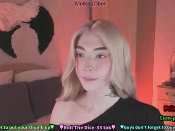 melissaober on Chaturbate