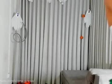 nina_ponse on Chaturbate 