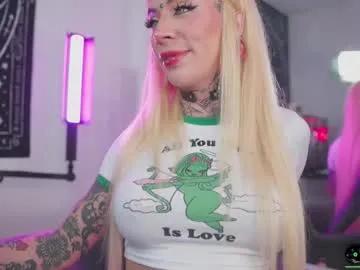 punkyfoxx — Tip 44 tokens to roll the dice and win a prize!