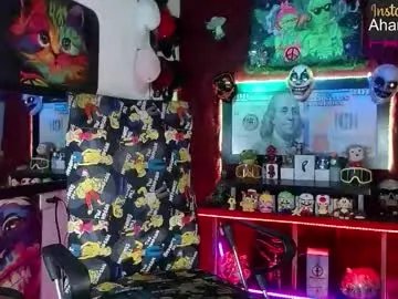 sexo_aharon on Chaturbate