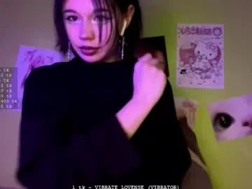 shikott — A young goth mommy decided to go on webcam... #anime #littletits #goth #gothqueen #sexy