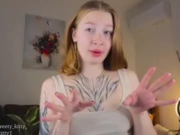 sweetykitty_x on Chaturbate 