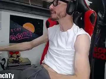 teninchty — Suck his own cock. #selfsucking #gamer #muscles #bigcock