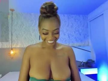 tisha_cole — Bounce my breasts in your face #bigtits #ebony #latina #oil #lovense [490 tokens remaining]