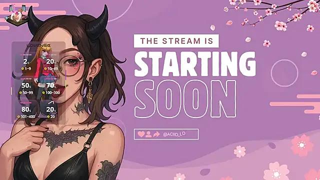 StripChat Aciid_lover is Freechat Aciid_lover — lush my ass orgams