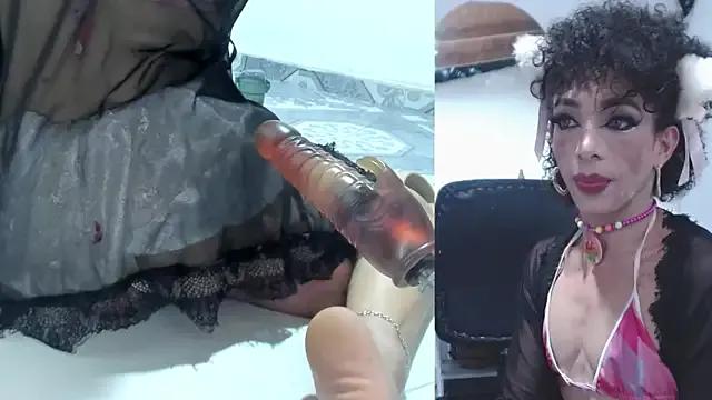 Freechat afroditacute15 on StripChat