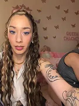 StripChat Ambre_La_nebulleuse is Freechat Ambre_La_nebulleuse — SUCE SEINS NU GROSSE VACHE