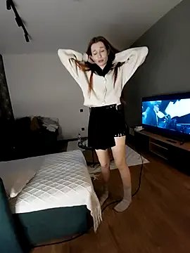 Freechat caressyourself on StripChat