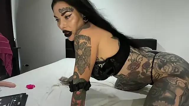 Private darkinkedbabe on StripChat