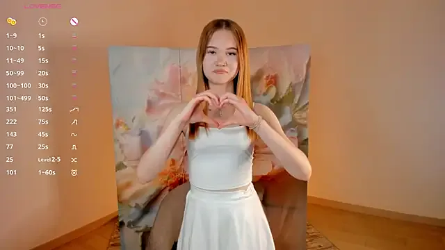 DawnByard model from StripChat