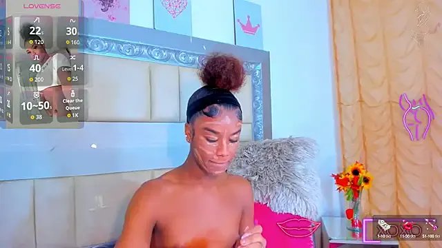 Freechat EbonyWildYou on StripChat