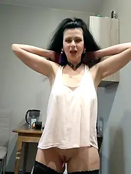StripChat GannaWind is Freechat GannaWind — Bondages tits & squirt