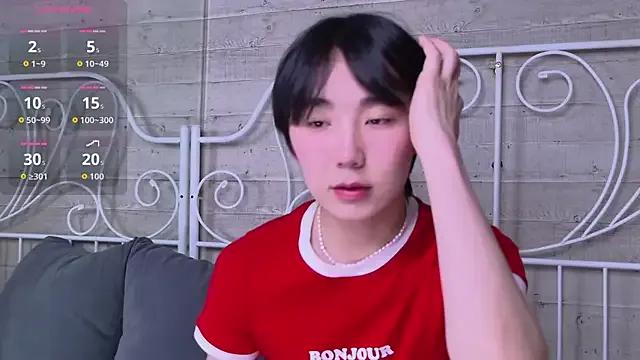 Freechat HeejinWang on StripChat