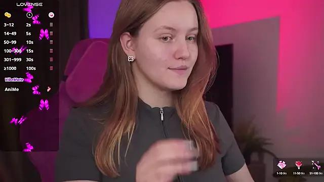 Freechat KellyPoter on StripChat