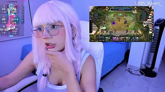 StripChat Lilith_Raven_ is Freechat Lilith_Raven_ — spank ass x 8