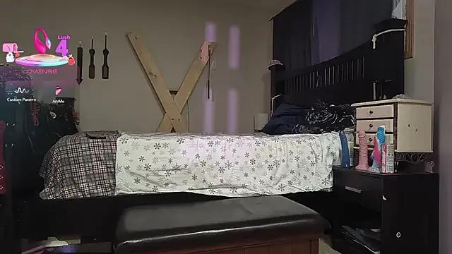 StripChat MacabreCouple is Freechat MacabreCouple — Face Fucked By Daddy