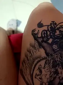 Mishchelle_Zakii — Hot candles in my ass, Chinese balls