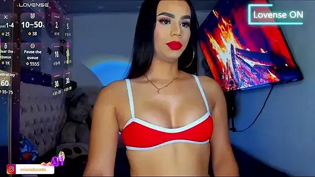 StripChat orianasweet_1 is Freechat orianasweet_1 — Hot Night With Your Goddess