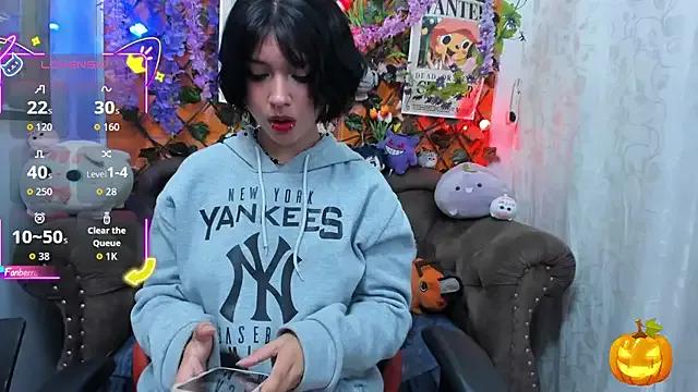 StripChat ravenn_20 is Private ravenn_20 — blowjob+ deep throat+ saliva in tits