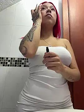 Scarlett_fiire — fuck my pussy with a dildo 