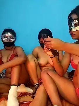 StripChat Sexy_dolls is Freechat Sexy_dolls — Guys suck it black girle ass hole