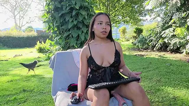 SophiaGuzman — aceite en mi culo y cinco nalgadas