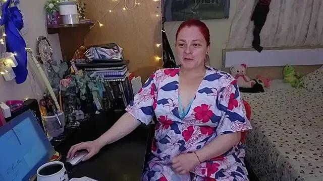 ValkaBlue on StripChat