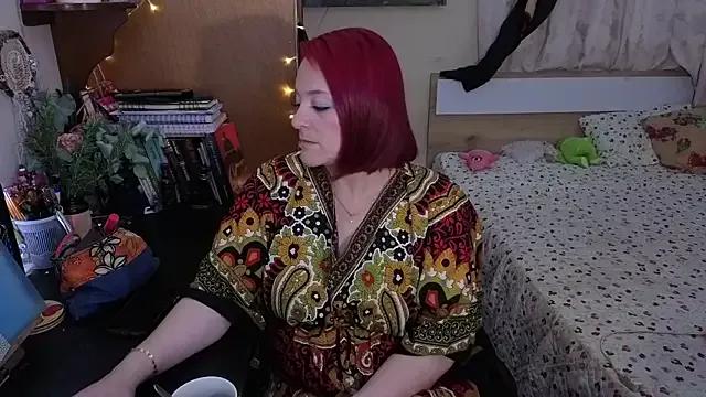 ValkaBlue on StripChat